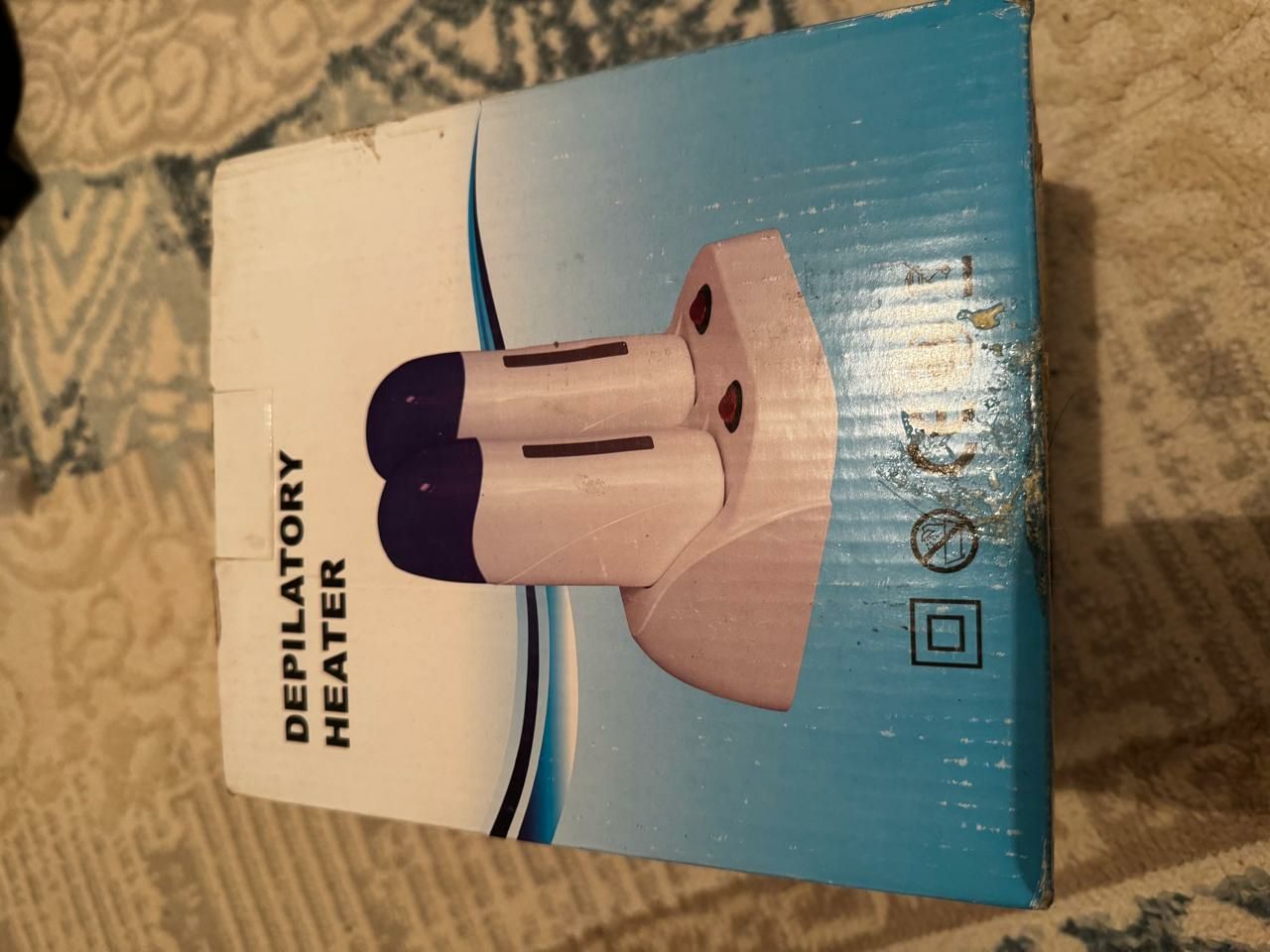 Depilatory Heater двойной
