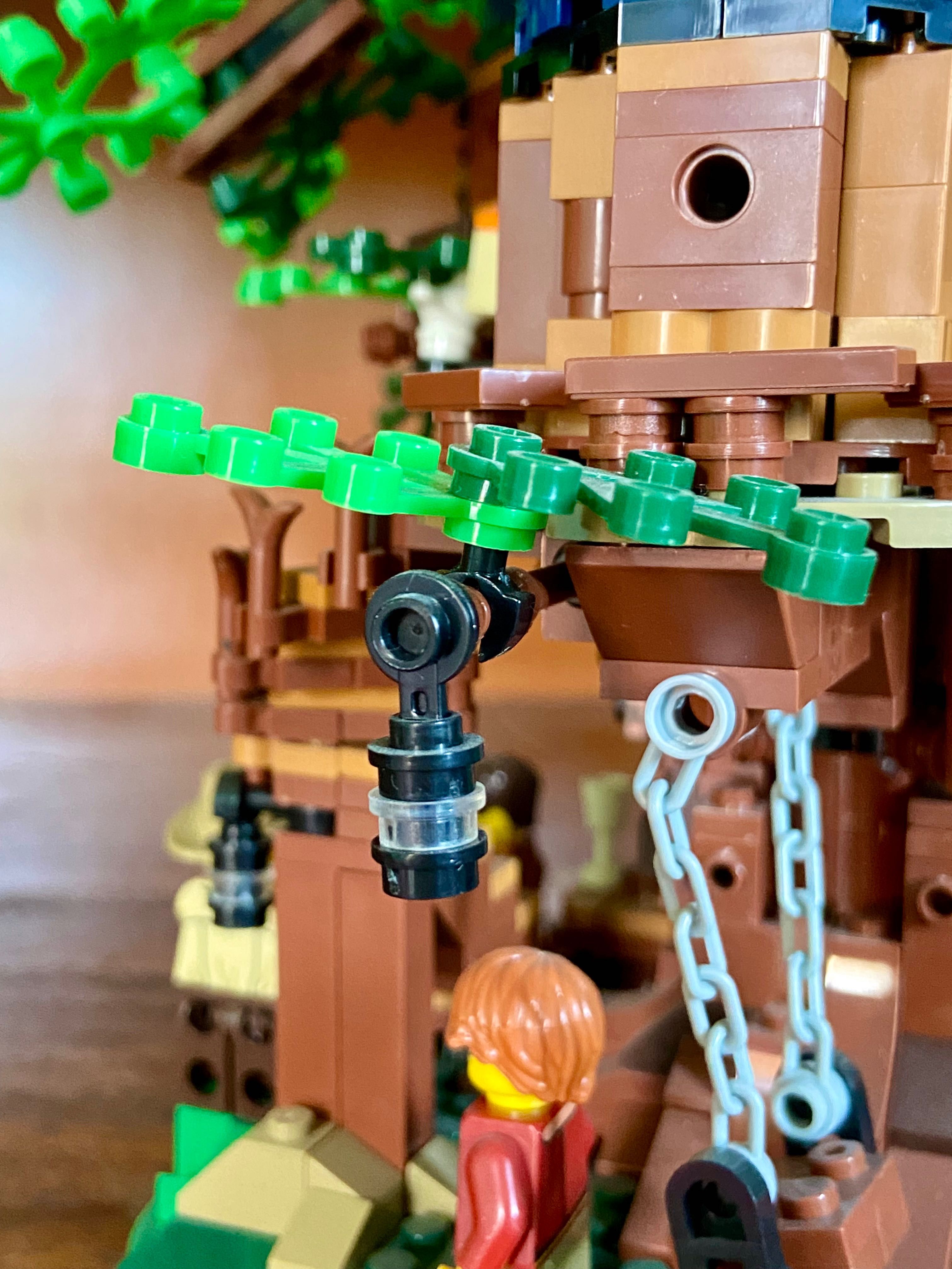 Конструктор тип Лего Lego къща на дърво