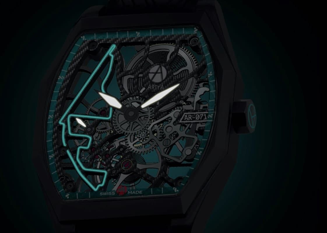 Эксклюзивные часы ArtyA Abu Dhabi Formula 1 Circuit Limited Edition