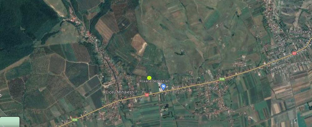 Vand/ Inchiriez/ arendez terenuri in Ciceu-Mihaiesti | Investitie