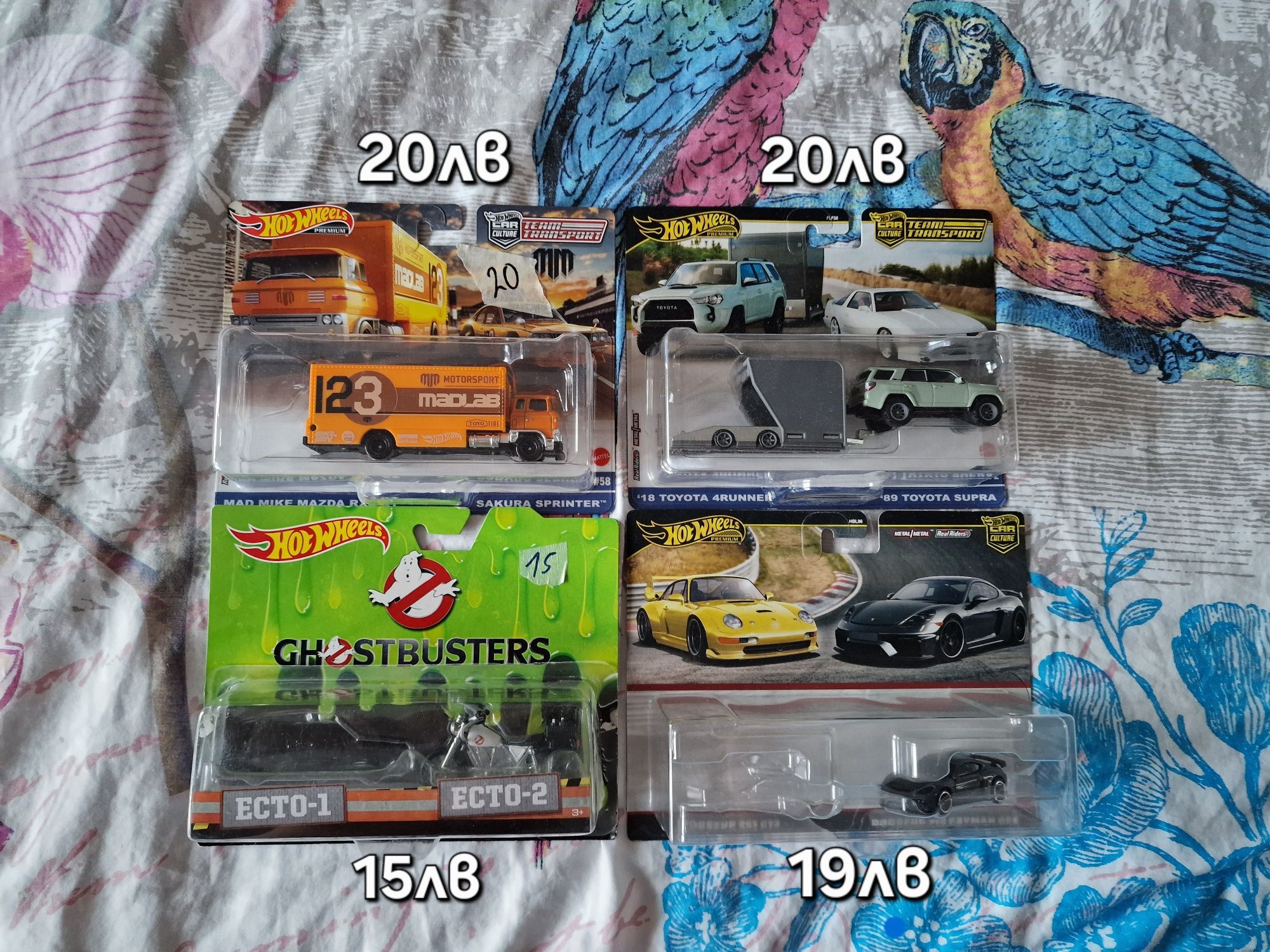Премиум модели, RLC на Hot wheels и Matchbox, Pop Race, Mini GT