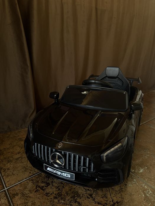 Masinuta electrica pentru copii Mercedes Benz AMG GT-R 50W 12V