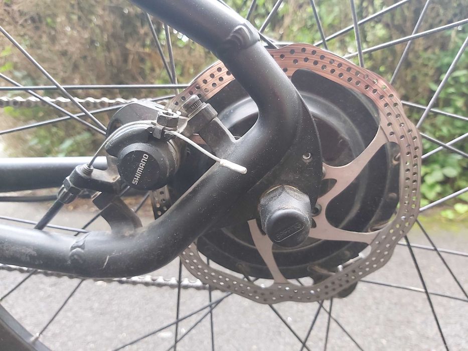 bicicleta electrica cadru M