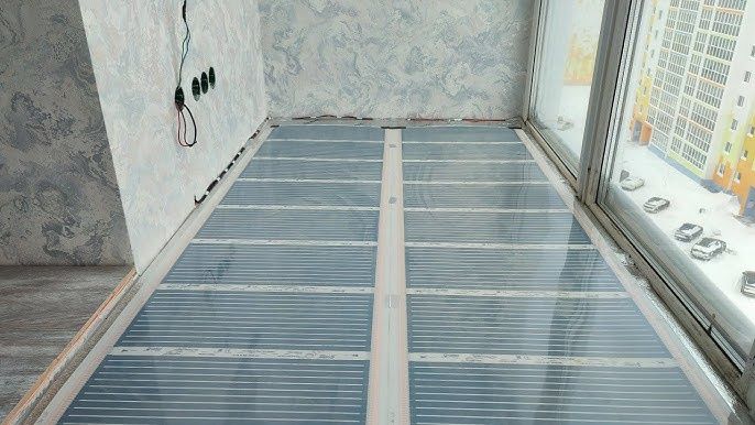 Электрический тёплый пол, установка и продажа.