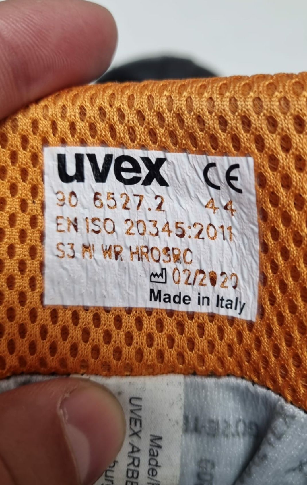 Ghete uvex 2 GTX Vibram S3 WR HI HRO SRC  marime 44