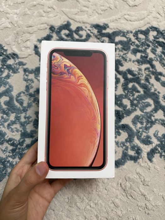 Айфон Xr оранжевый