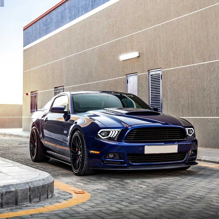 Комплект Full LED фарове за Форд Мустанг 2010 - 2014 USA Mustang