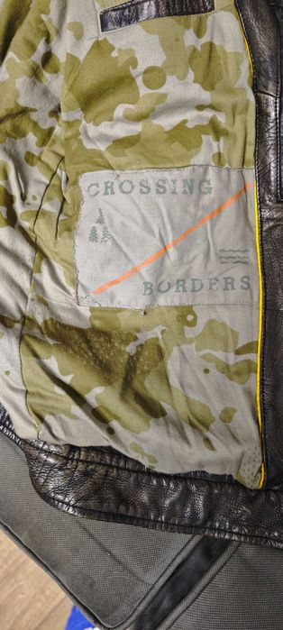 Кожено яке Cemal Active Crossing Border