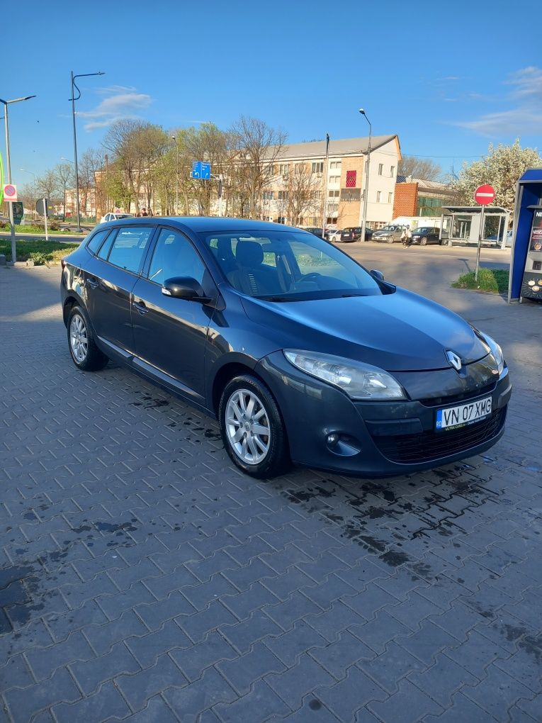 Renault Megane 2012 1.5 DCI Automat