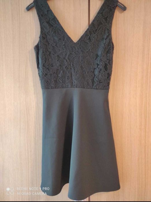 Rochie neagra de ocazie