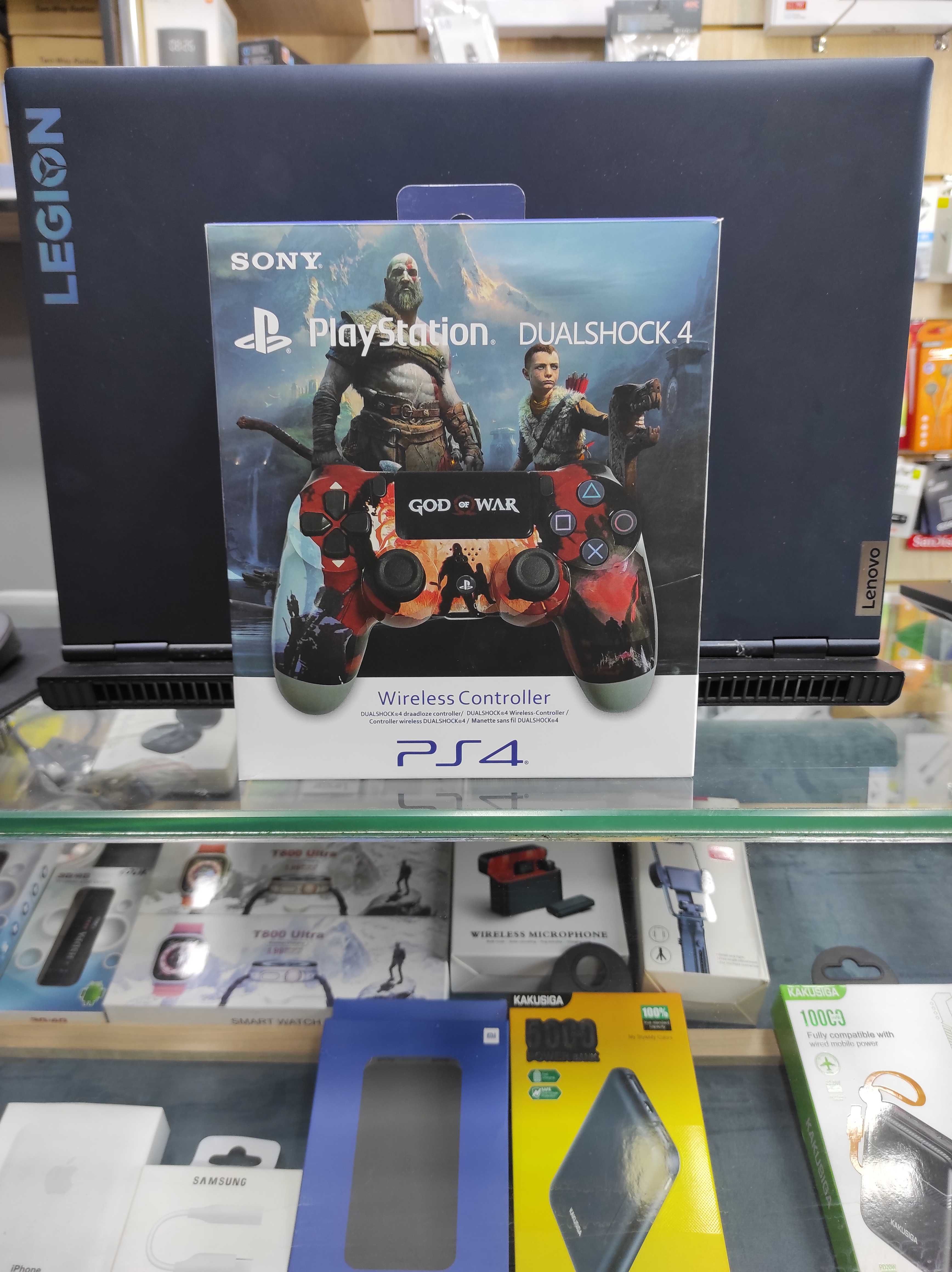 Беспроводной джойстик gamepad геймпад для PS4, Компьютера