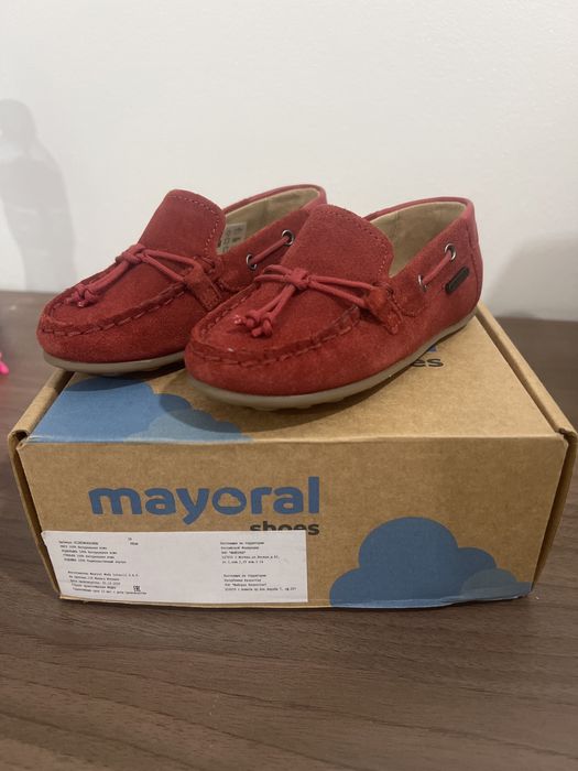 Mayoral мокасини обувки 24