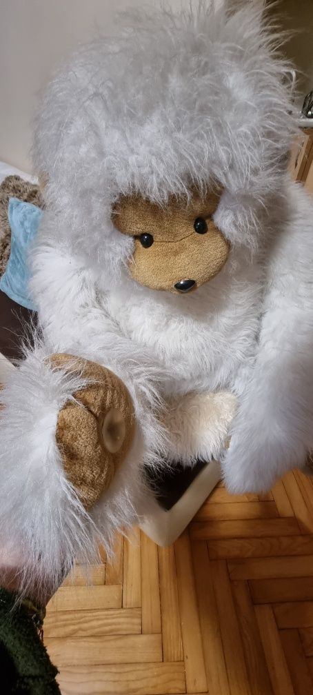 Плюшена играчка Голяма космата маймуна