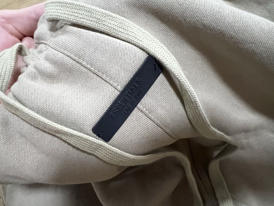 Pantaloni Fear Of God Essentials Sand