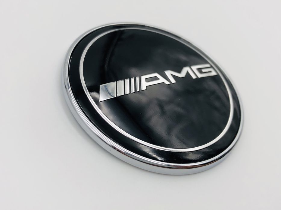 Emblema Mercedes AMG Capota
