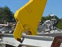 Foarfeca - Pulverizator hidraulic pentru demolari excavator Volvo nou