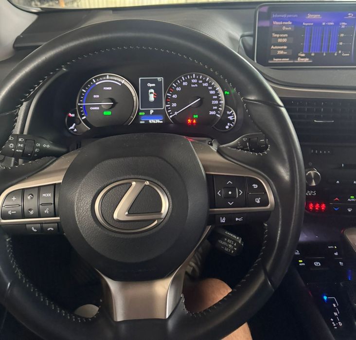 Vand Lexus RX 450h 2019 hybrid avariat avariata