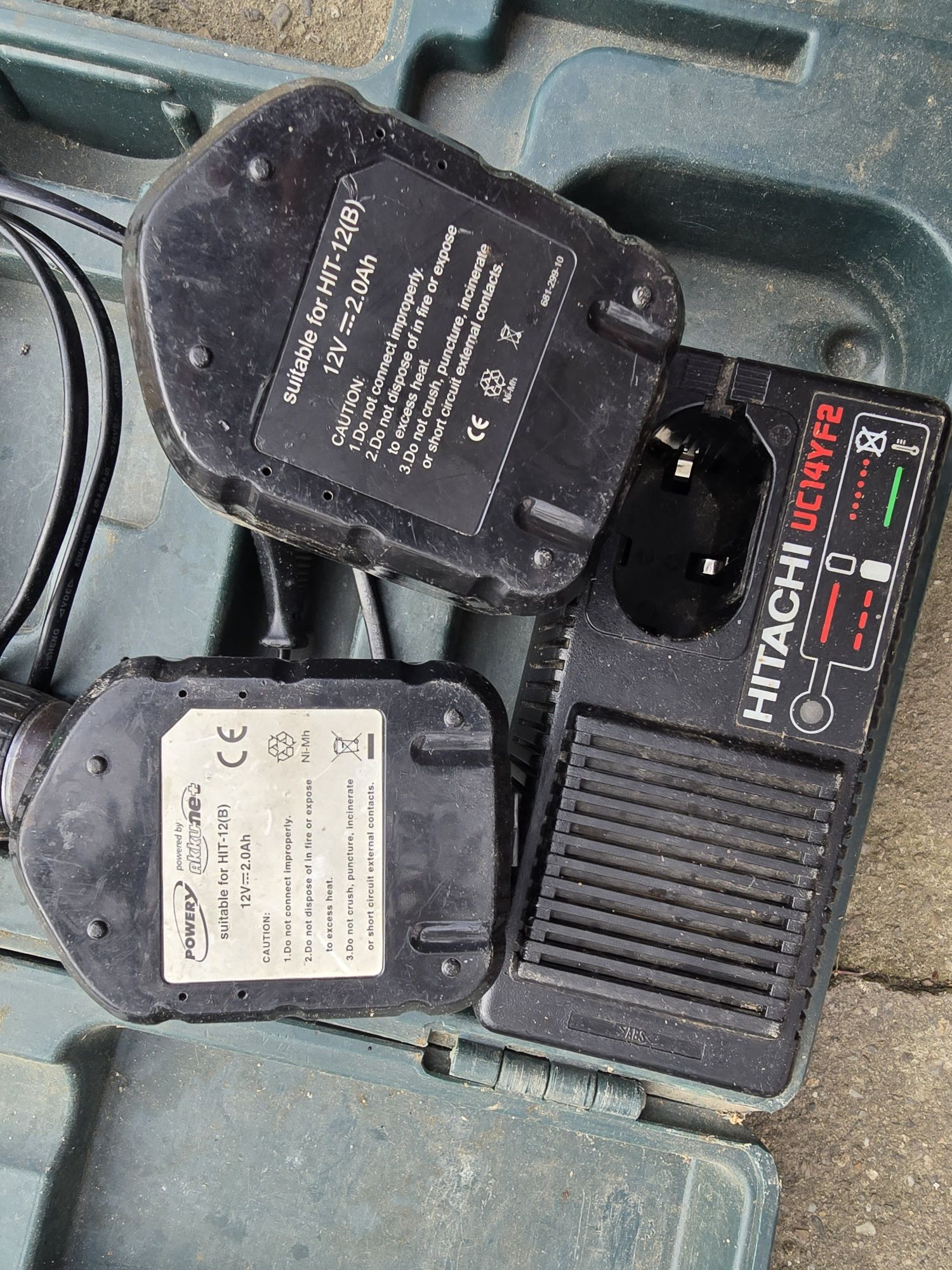 Hitachi DS 12DBV Bormasina
