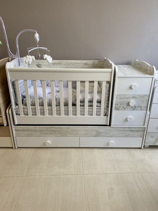 Детска кошара 3в1