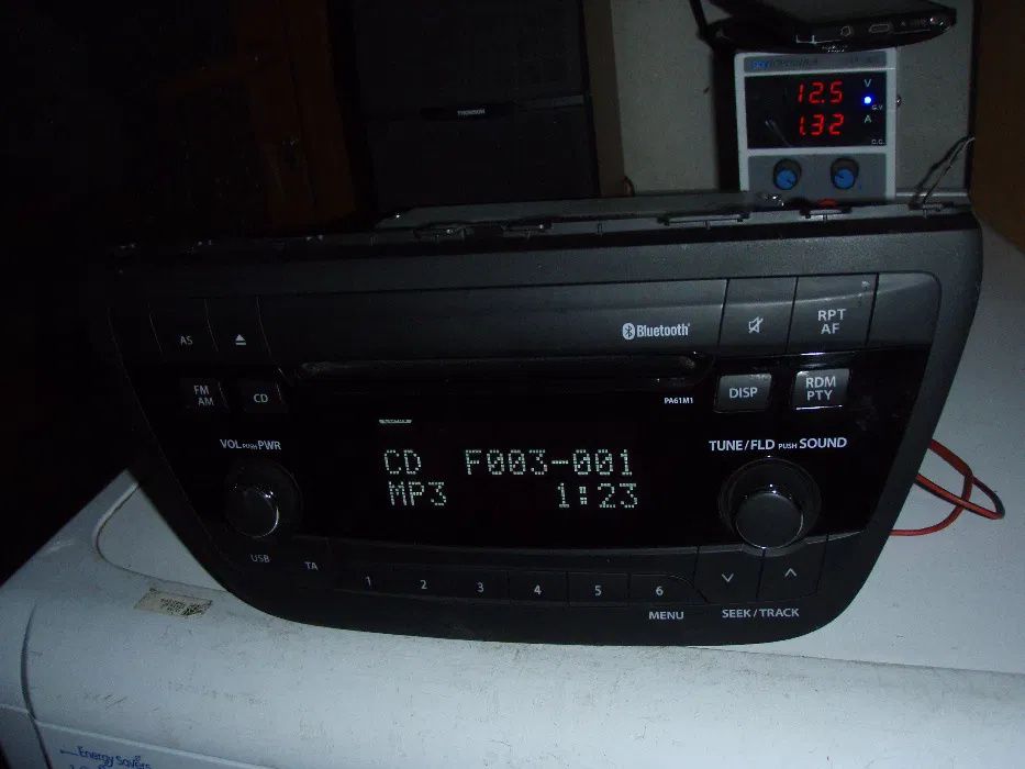 Radio CD MP3 USB Bluetooth Suzuki SX4, 39101-61M11