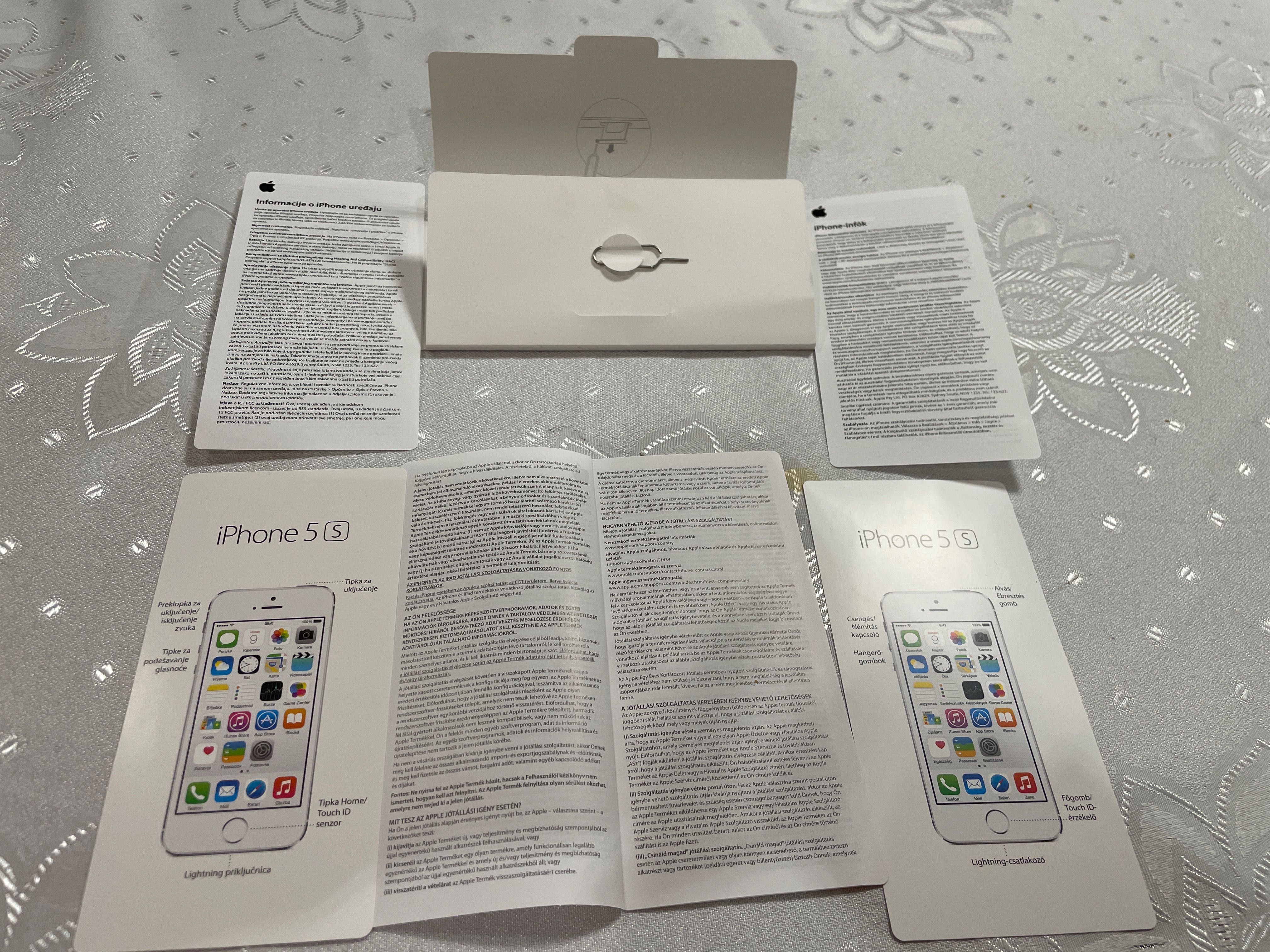 iPhone 5s Golden (Златист) 16GB, колекционерски