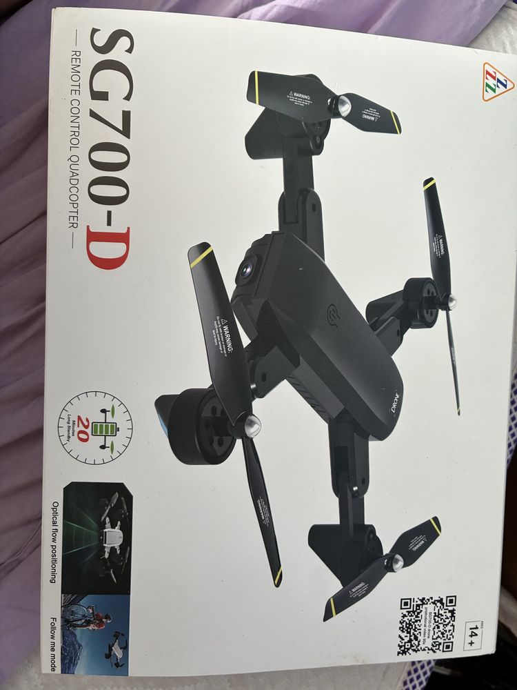 Дрон за снимки и клипове SG700-D