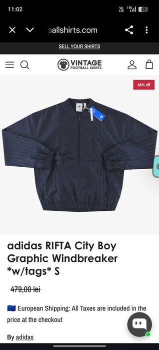 Windbreaker bărbați Adidas Originals