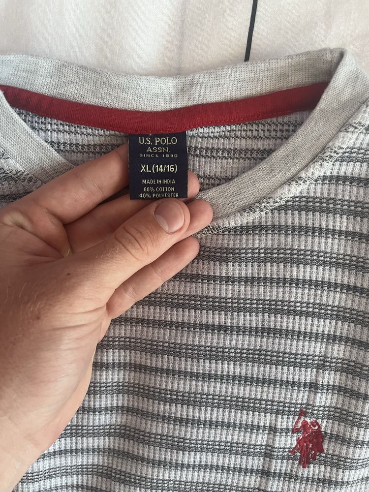 Блуза с дълъг ръкав на Polo
