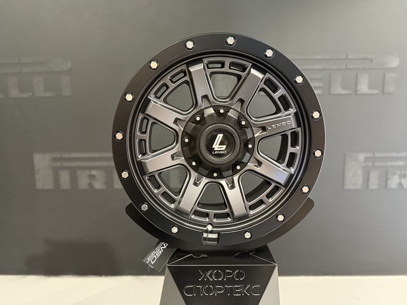 17цола Toyota Land Cruiser Hilux 6x139.7 Ram 6х139.7 Ford Ranger