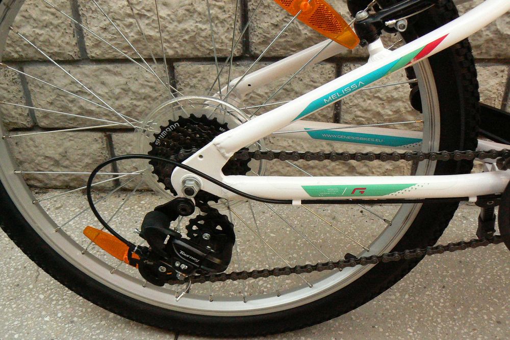 Bicicleta mountain bike de copii Genesis 24