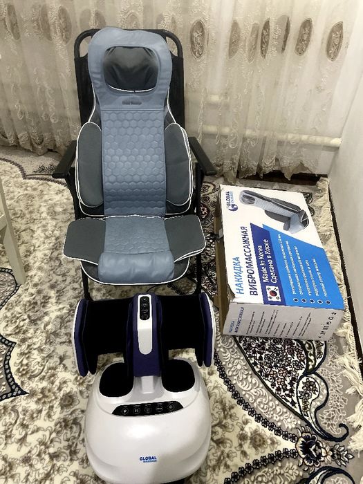 Массажные кресло