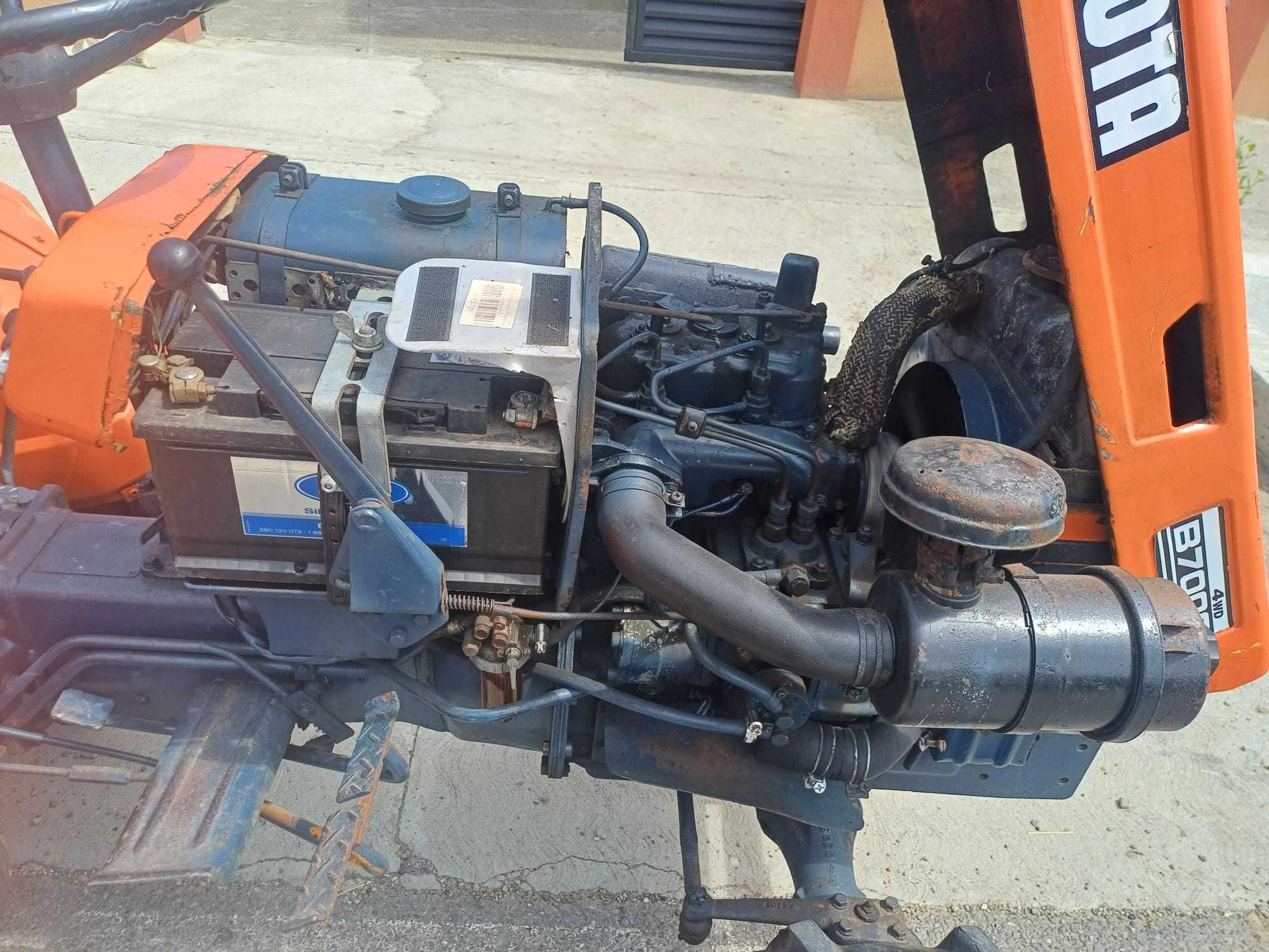 Tractor japonez Kubota aproape nou