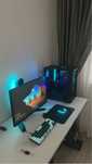 Monitor+Desktop+Toate Perifericele Afișate+ Mousepad(NEGOCIABIL)