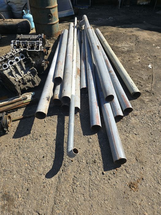 Трубы 100мм по 2-3 метра