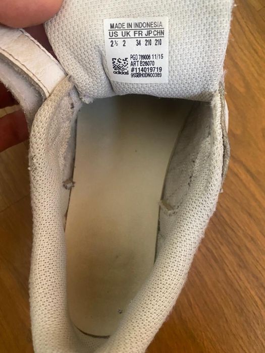 Adidasi Superstar 34