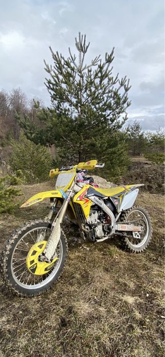 Vand Suzuki rmz250 an 2014