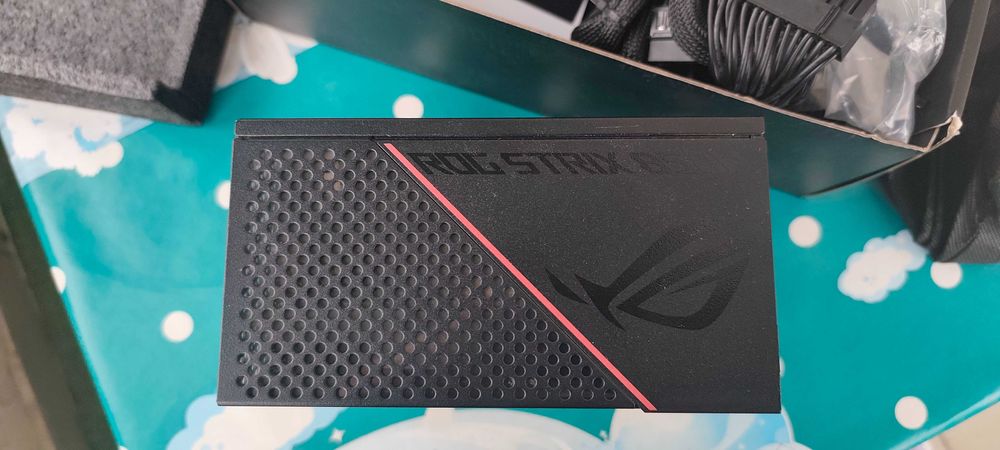 Asus ROG-STRIX-850W, 80 PLUS Gold, negru