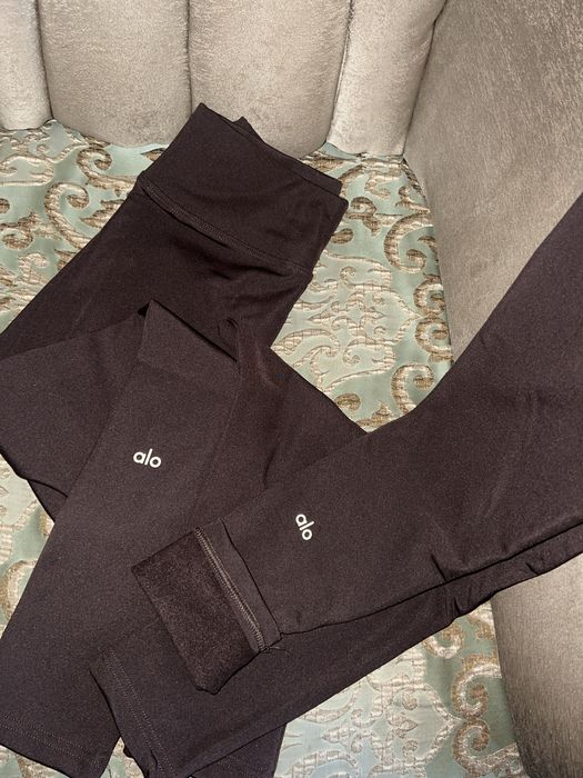 Colanți vătuiți talie înaltă Alo Guess Burberry toate mărimile