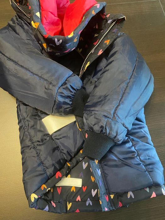 Зимно яке Name it, 110см