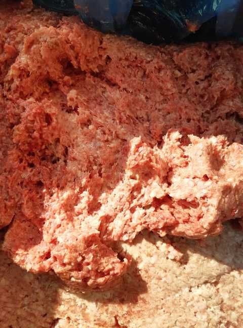 Месо за кучета/дробчета,кайма фенери/