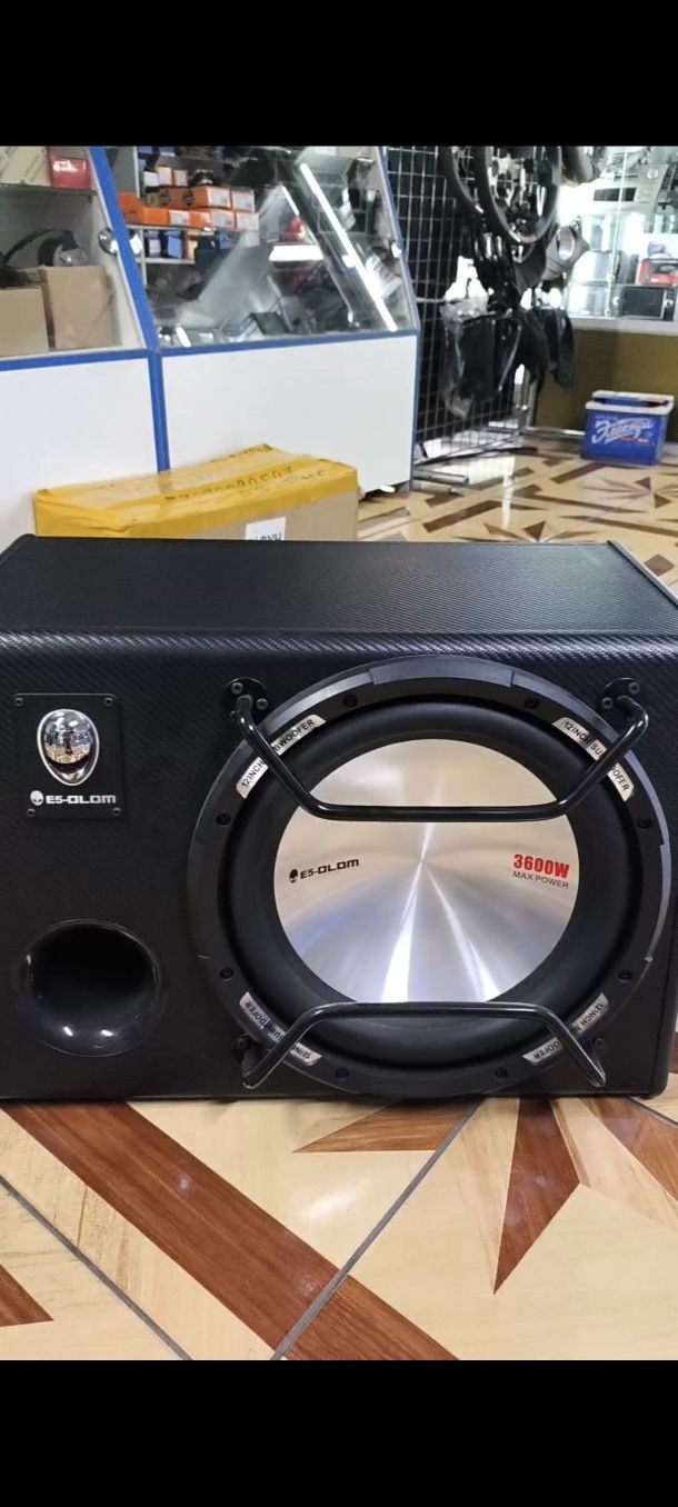 Буфер 5 элемент еAlom 3600 watt