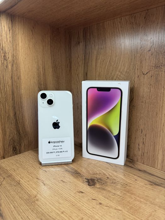 Apple iPhone 14 256 gb | kapashev mobile