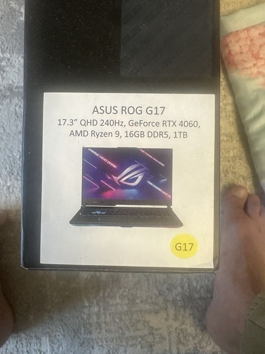 Asus игровой ноутбук