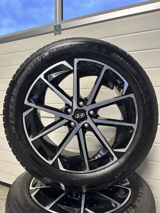 Jante NOI 19 ORIGINALE Hyundai Ioniq 5 Santa Fe Iarna 235/55/19 Tucson