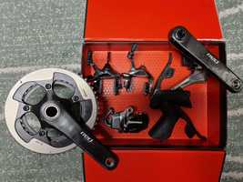 De vânzare grup set Sram Red Etap 2x11.