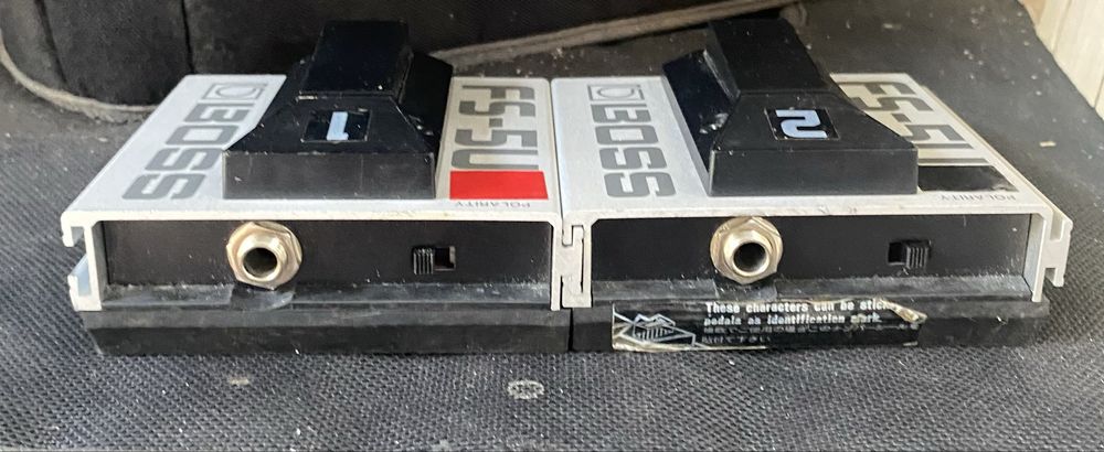 Vand 2 footswitch Boss FS-5U