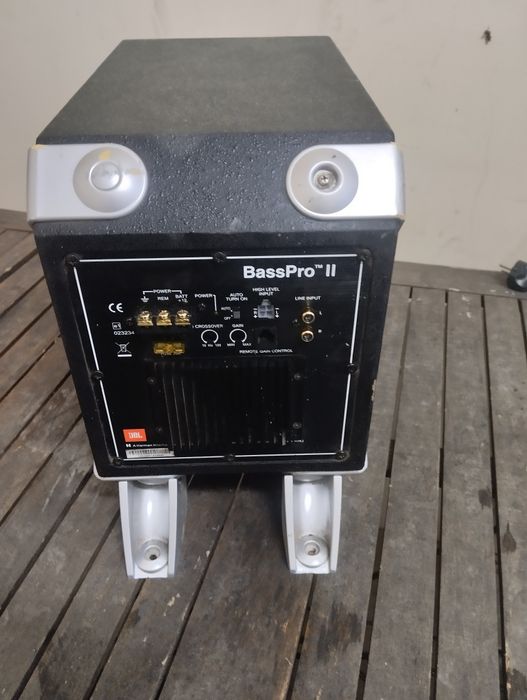 Бас каса jdl bass pro2