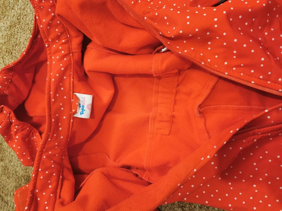 Salopeta softshell TopoMini 92