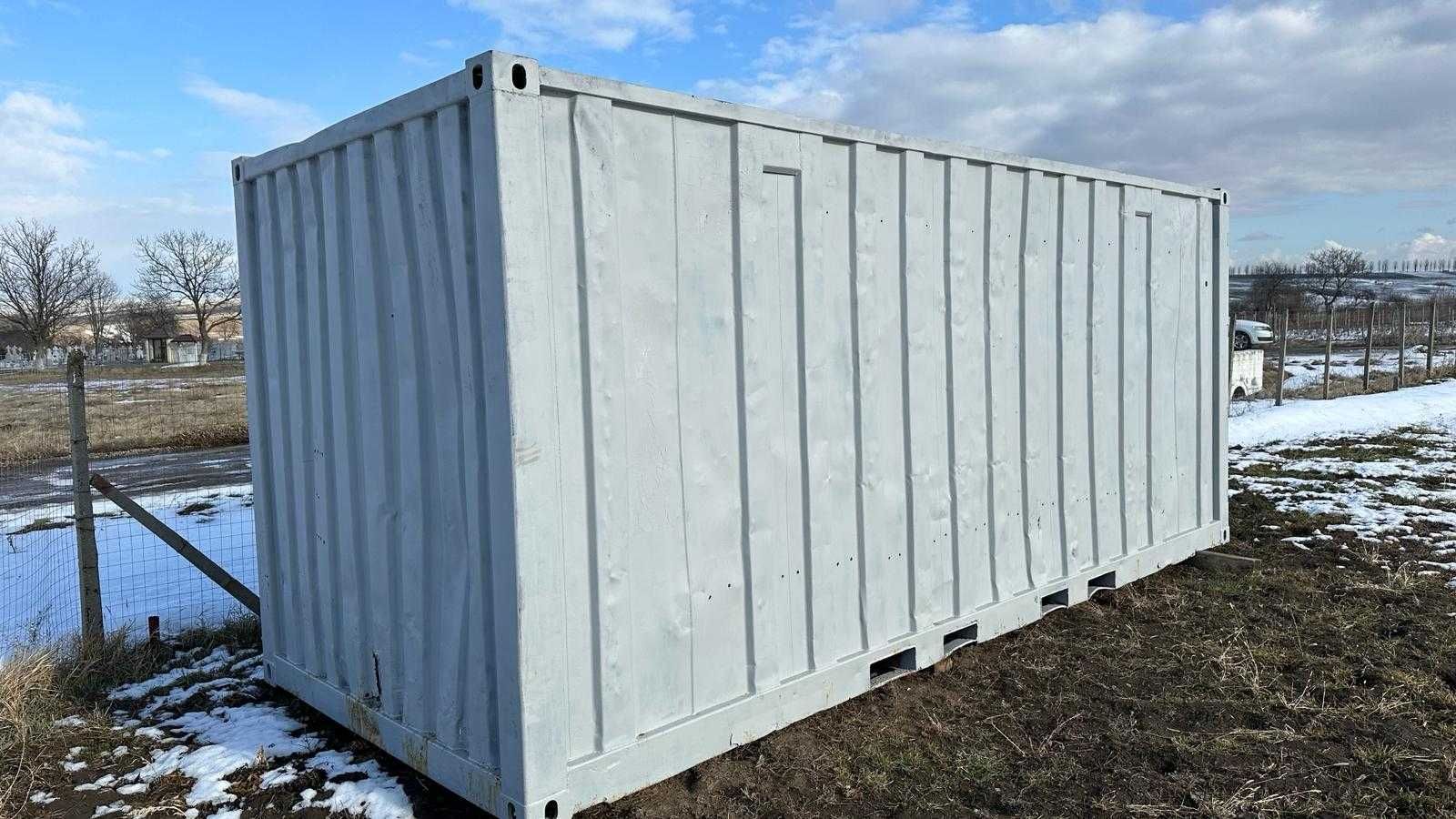 Container maritim depozitare 6 metri in Iasi