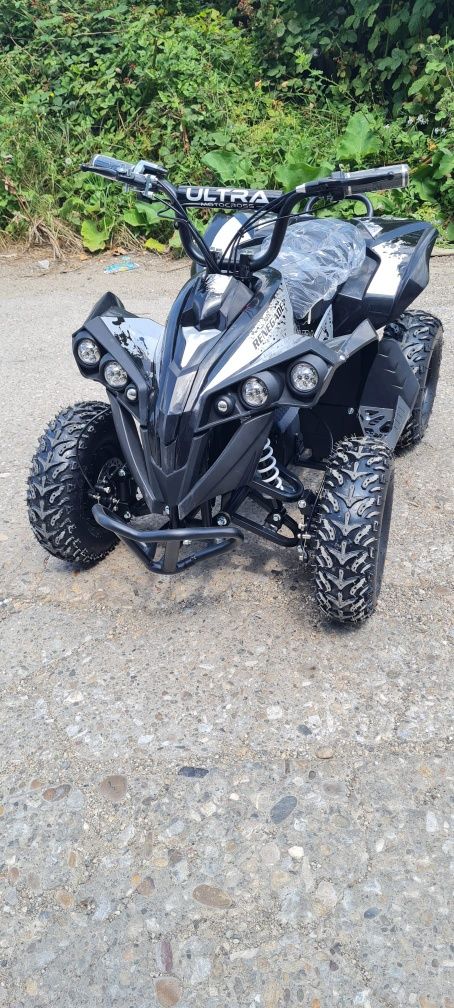 Mini Atv Quad Renegade electric 1000w 48v 3 viteze reglabile la cheie